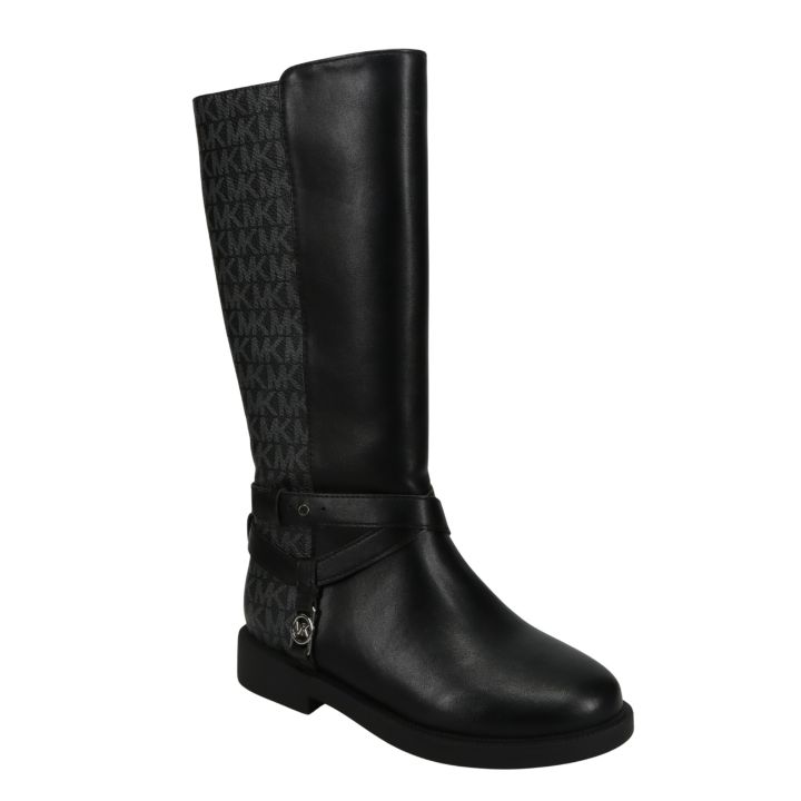 Stivali Michael Kors Nero Bambine E Ragazze | Tamaiti