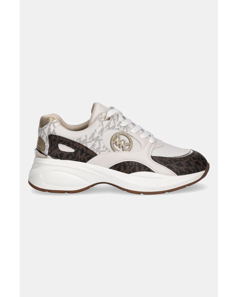 Sneakers Michael Kors Bambine e ragazze Beige - Autunno/Inverno