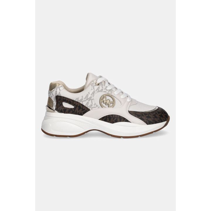Sneakers Michael Kors Beige Bambine E Ragazze | Tamaiti