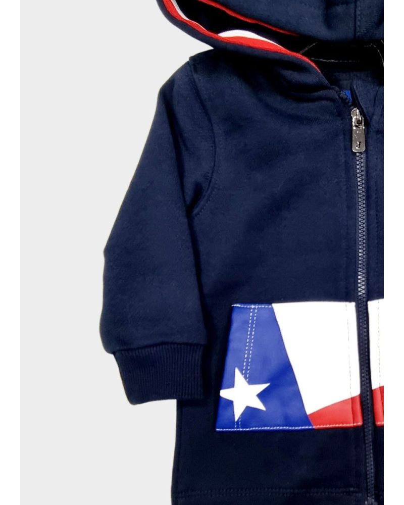 Felpa Jeckerson Bimbo Blu - Autunno/Inverno