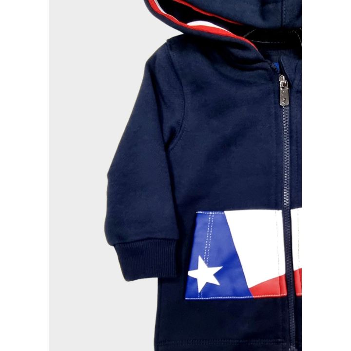 Felpa Jeckerson Bimbo Blu - Autunno/Inverno