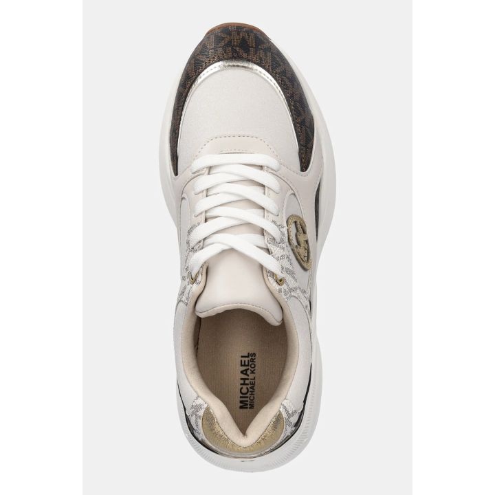 Sneakers Michael Kors Bambine e ragazze Beige - Autunno/Inverno