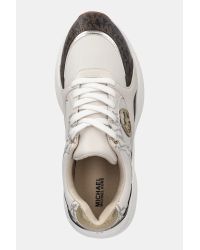 Sneakers Michael Kors Bambine e ragazze Beige - Autunno/Inverno