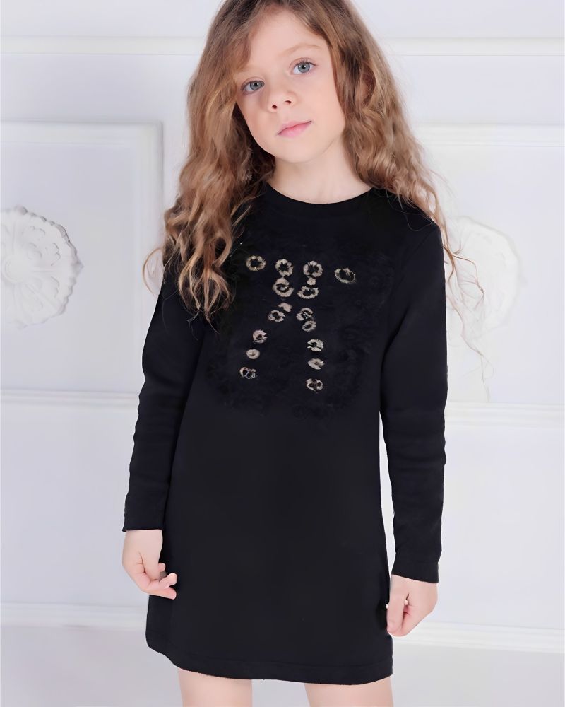 Abito FUN&FUN Bambina Nero