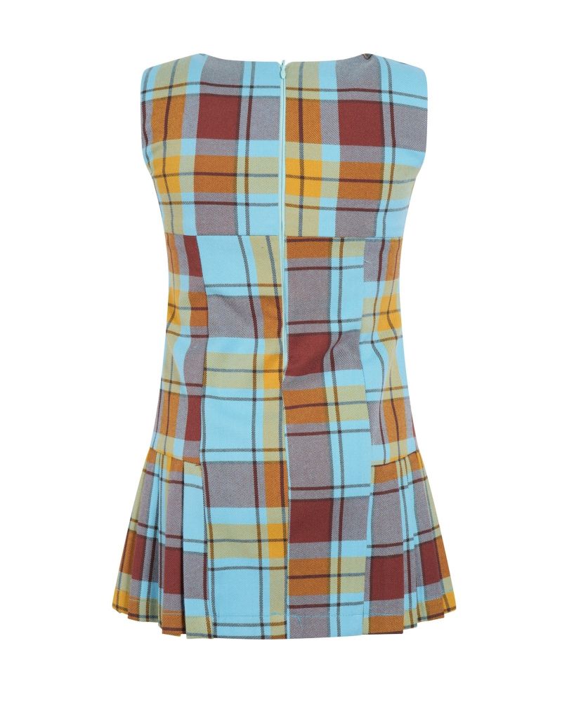 Abito FUN&FUN Bambine e ragazze Multicolore - Autunno/Inverno