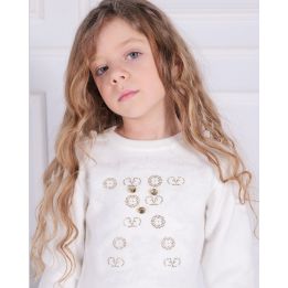 Abito FUN&FUN Bambina Bianco