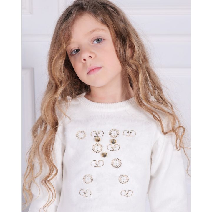 Abito FUN&FUN Bambina Bianco