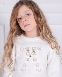 Abito FUN&FUN Bambina Bianco