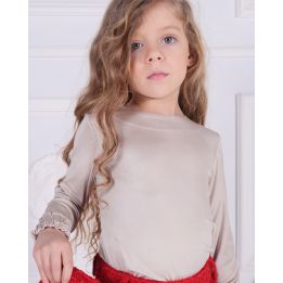 Maglia FUN&FUN Bambina Beige