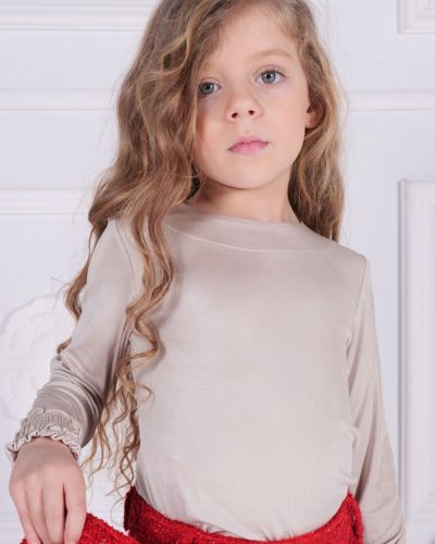 Maglia FUN&FUN Bambina Beige