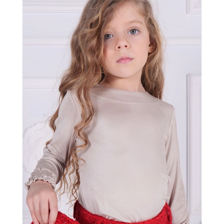 Maglia FUN&FUN Bambina Beige