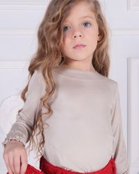 Maglia FUN&FUN Bambina Beige