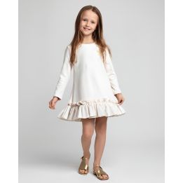 Abito FUN&FUN Bambina Vaniglia