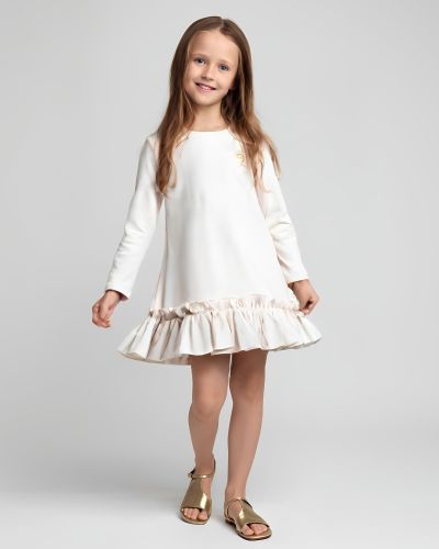 Abito FUN&FUN Bambina Vaniglia