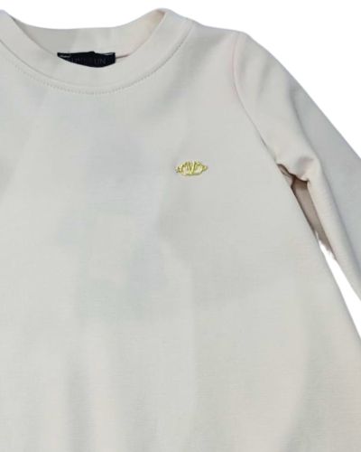 Abito FUN&FUN Bambine e ragazze Vaniglia - Autunno/Inverno