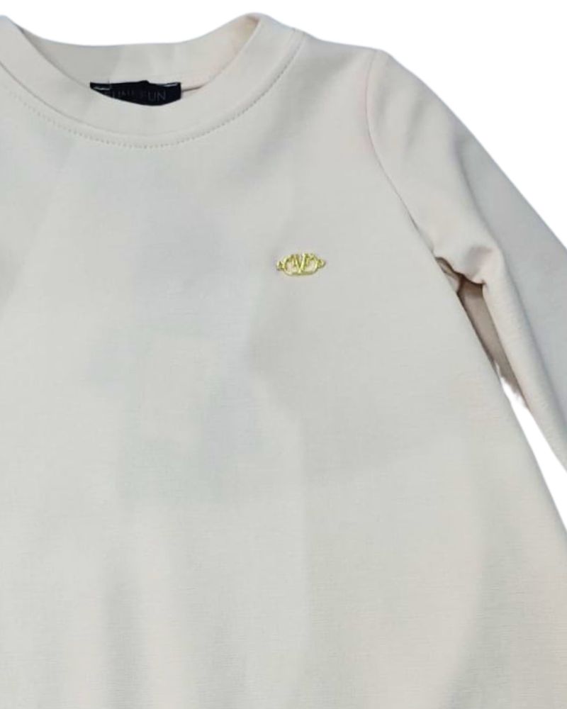 Abito FUN&FUN Bambine e ragazze Vaniglia - Autunno/Inverno