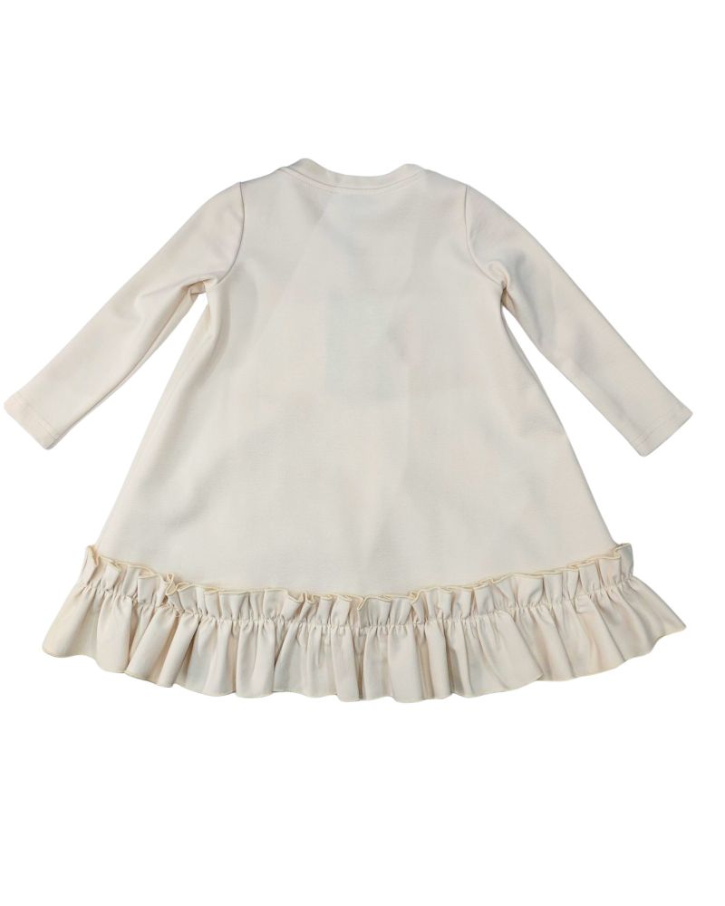 Abito FUN&FUN Bambine e ragazze Vaniglia - Autunno/Inverno