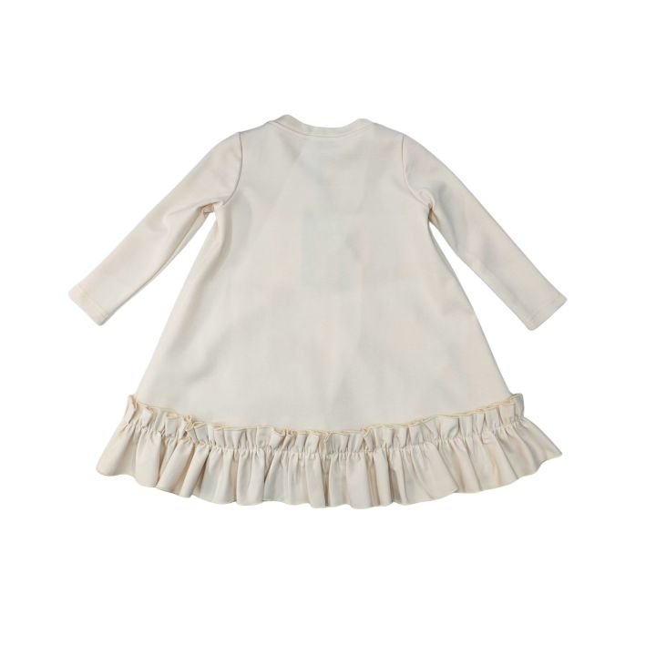 Abito FUN&FUN Bambine e ragazze Vaniglia - Autunno/Inverno