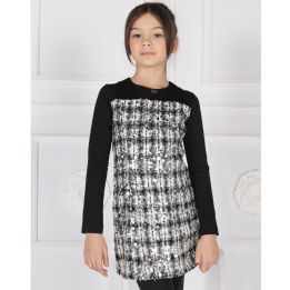 Abito FUN&FUN Bambina Nero
