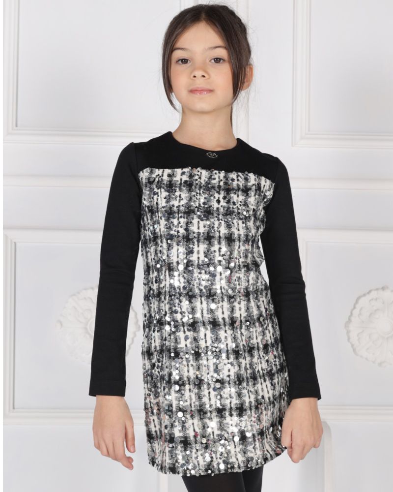 Abito FUN&FUN Bambina Nero