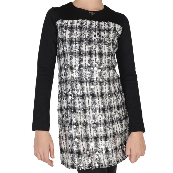 Abito FUN&FUN Bambine e ragazze Nero - Autunno/Inverno