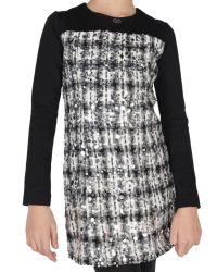 Abito FUN&FUN Bambine e ragazze Nero - Autunno/Inverno