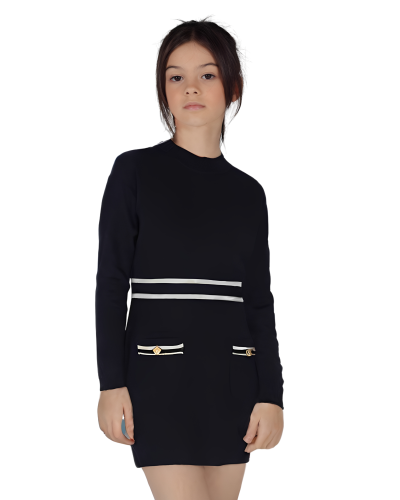 Abito FUN&FUN Bambina Nero