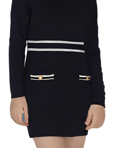 Abito FUN&FUN Bambine e ragazze Nero - Autunno/Inverno