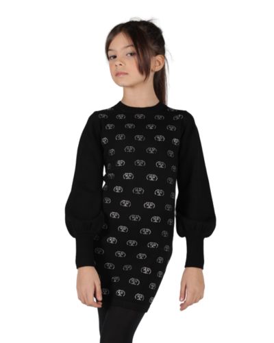 Abito FUN&FUN Bambine e ragazze Nero - Autunno/Inverno