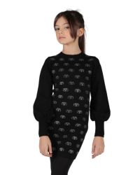 Abito FUN&FUN Bambine e ragazze Nero - Autunno/Inverno