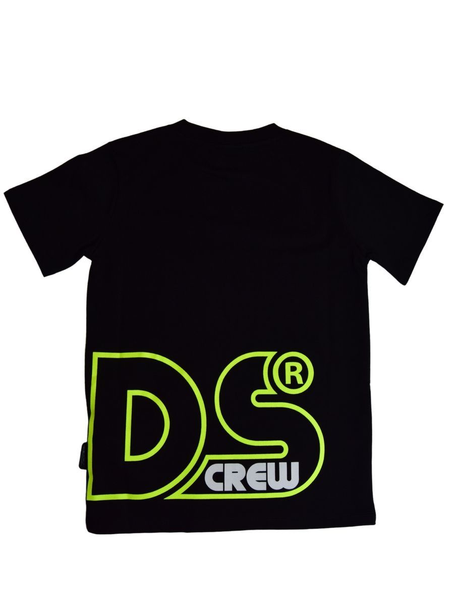 T-shirt GCDS Bambini e ragazzi Nero - Autunno/Inverno