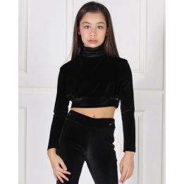 Maglia FUN&FUN Bambina Nero