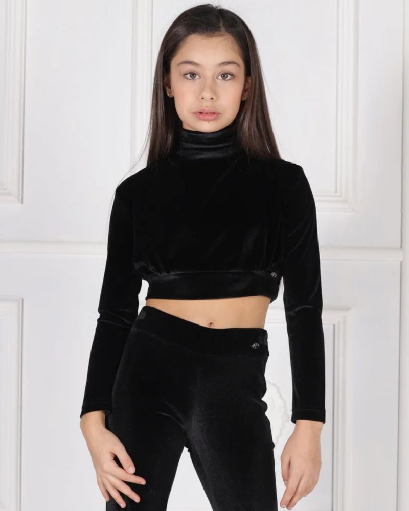 Maglia FUN&FUN Bambina Nero