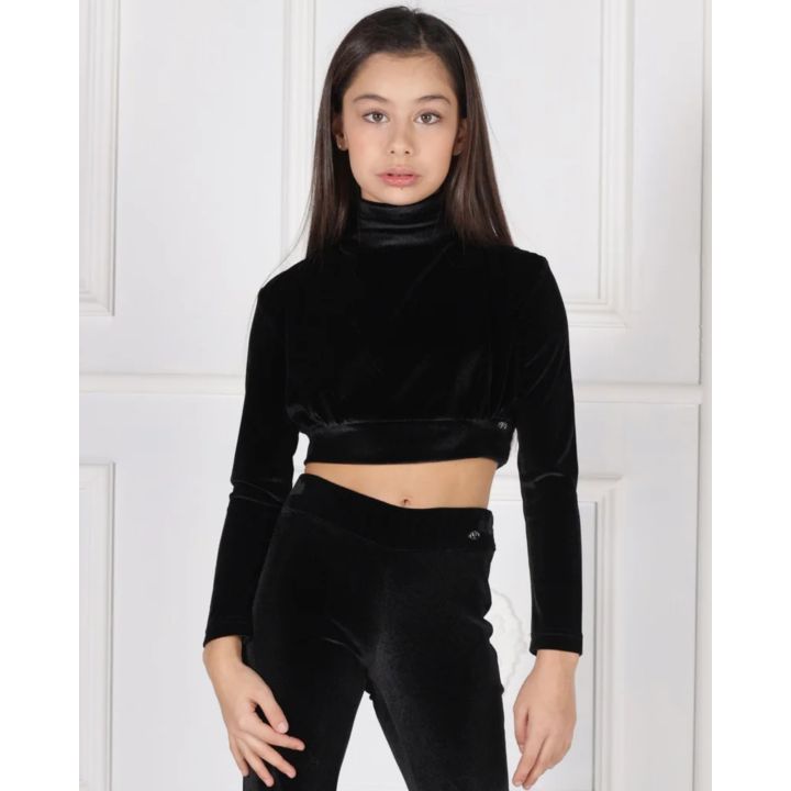 Maglia FUN&FUN Bambina Nero