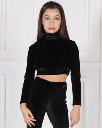 Maglia FUN&FUN Bambina Nero