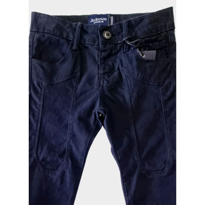 Pantaloni Jeckerson Blu Bambini E Ragazzi | Tamaiti