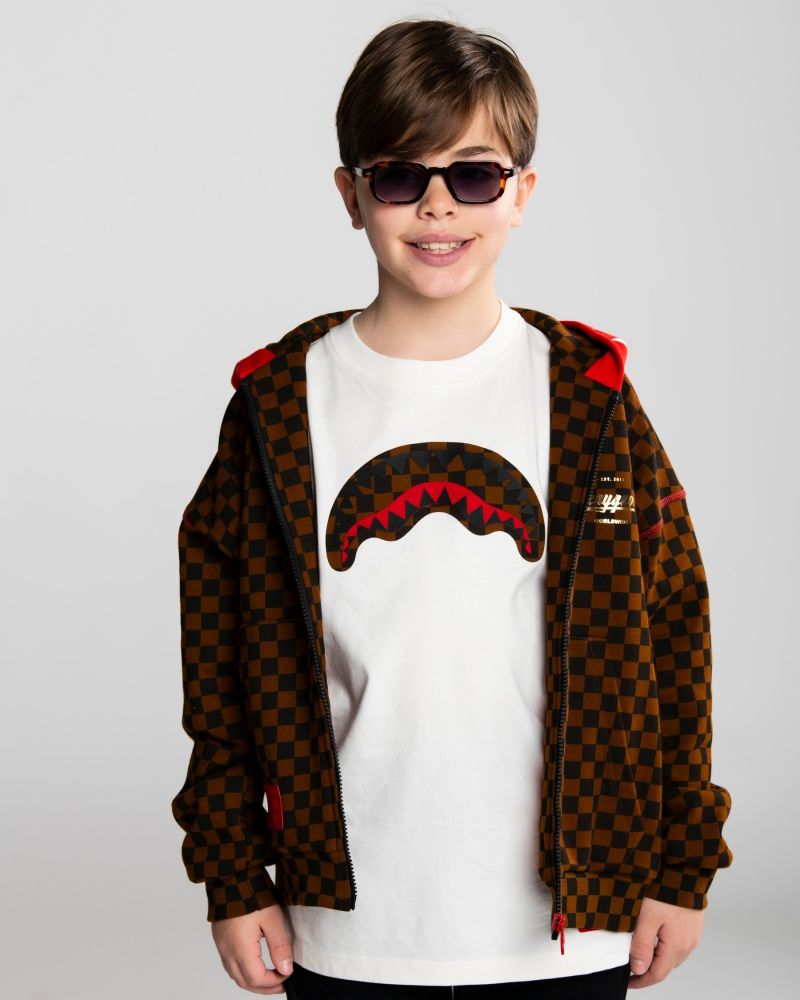 T-shirt Sprayground Bambini e ragazzi Bianco - Primavera/Estate