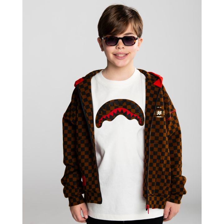 T-shirt Sprayground Bambini e ragazzi Bianco - Primavera/Estate