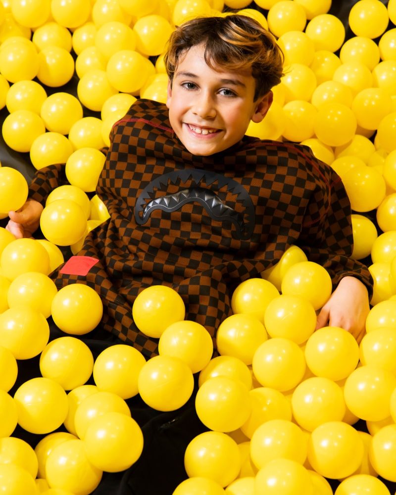 Felpa Sprayground Bambini e ragazzi Marrone - Autunno/Inverno