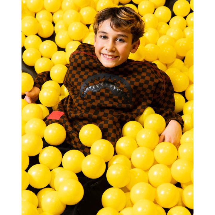 Felpa Sprayground Bambini e ragazzi Marrone - Autunno/Inverno