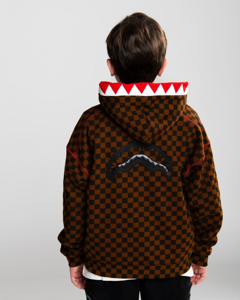 Felpa Sprayground Bambini e ragazzi Marrone - Autunno/Inverno