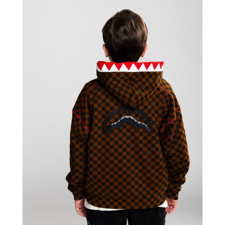 Felpa Sprayground Bambini e ragazzi Marrone - Autunno/Inverno