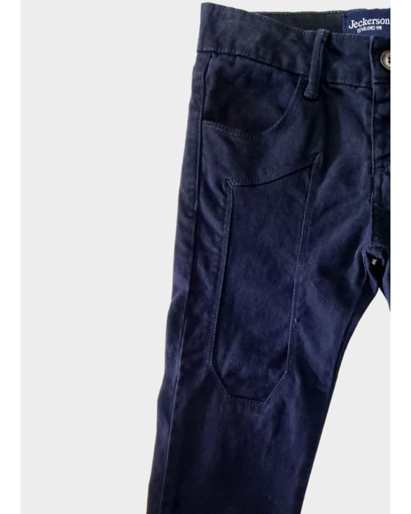 Pantaloni Jeckerson Bambini e ragazzi Blu - Autunno/Inverno