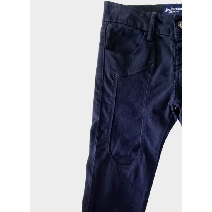 Pantaloni Jeckerson Bambini e ragazzi Blu - Autunno/Inverno