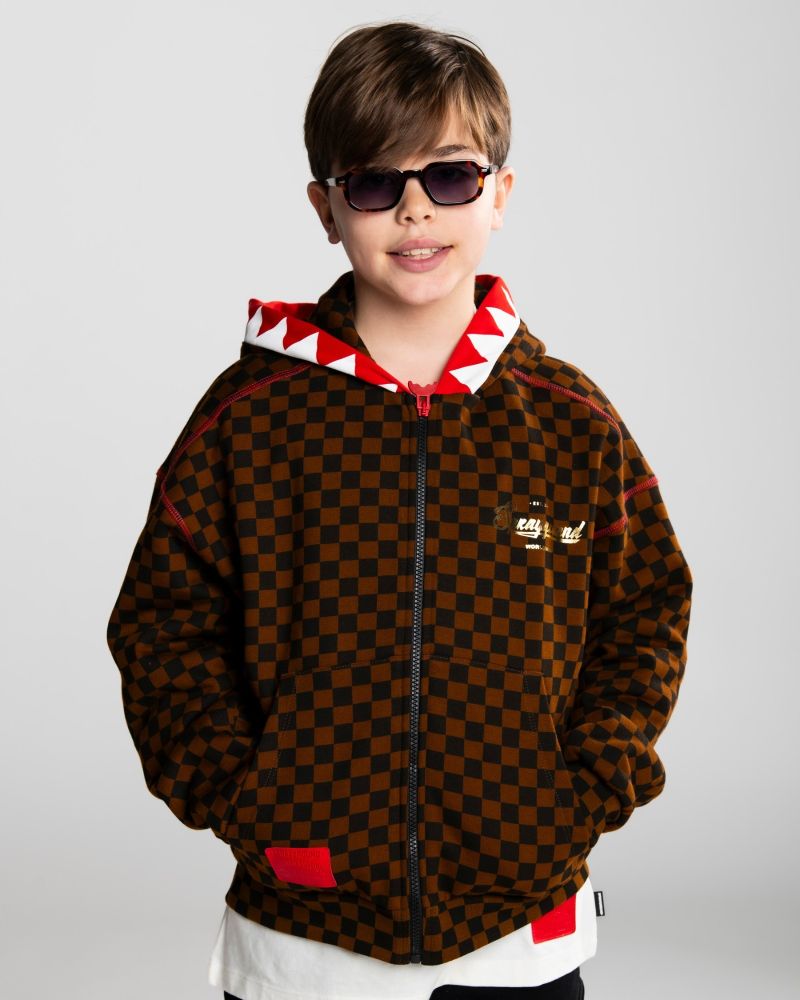 Felpa Sprayground Bambini e ragazzi Marrone - Autunno/Inverno