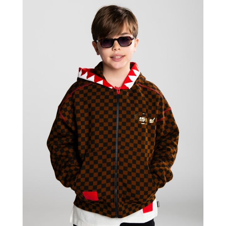 Felpa Sprayground Bambini e ragazzi Marrone - Autunno/Inverno