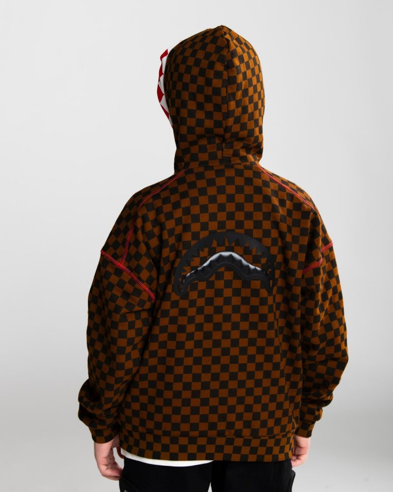 Felpa Sprayground Bambini e ragazzi Marrone - Autunno/Inverno