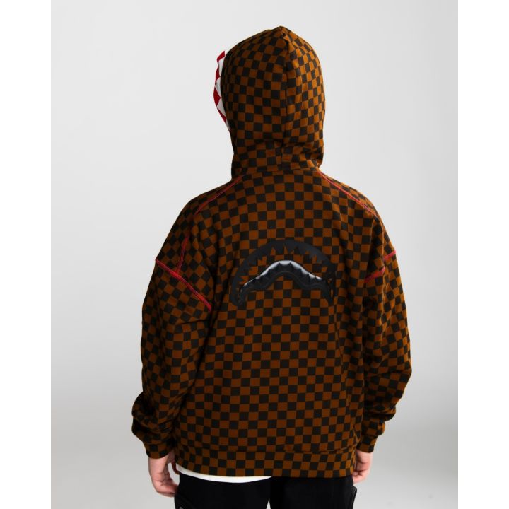 Felpa Sprayground Marrone Bambini E Ragazzi | Tamaiti
