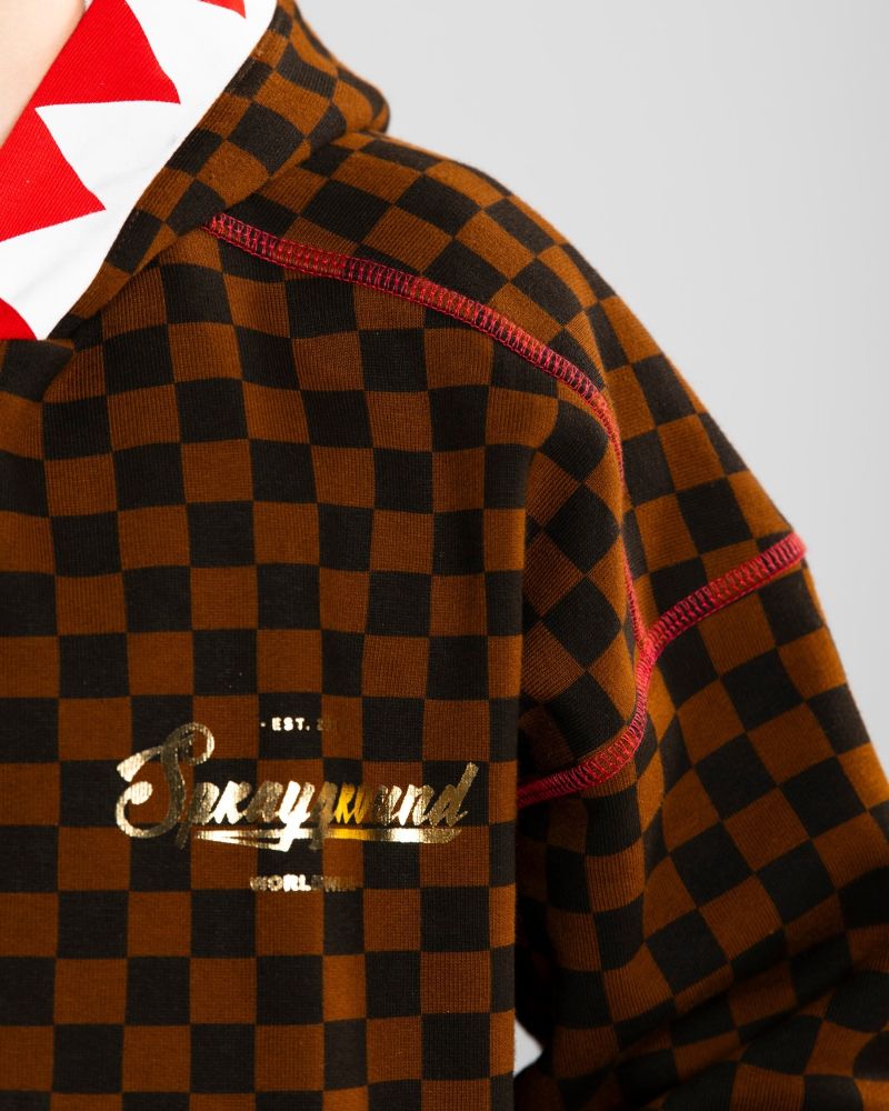 Felpa Sprayground Bambini e ragazzi Marrone - Autunno/Inverno