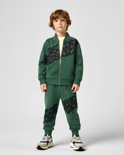 Tuta DS2 Bambino Verde